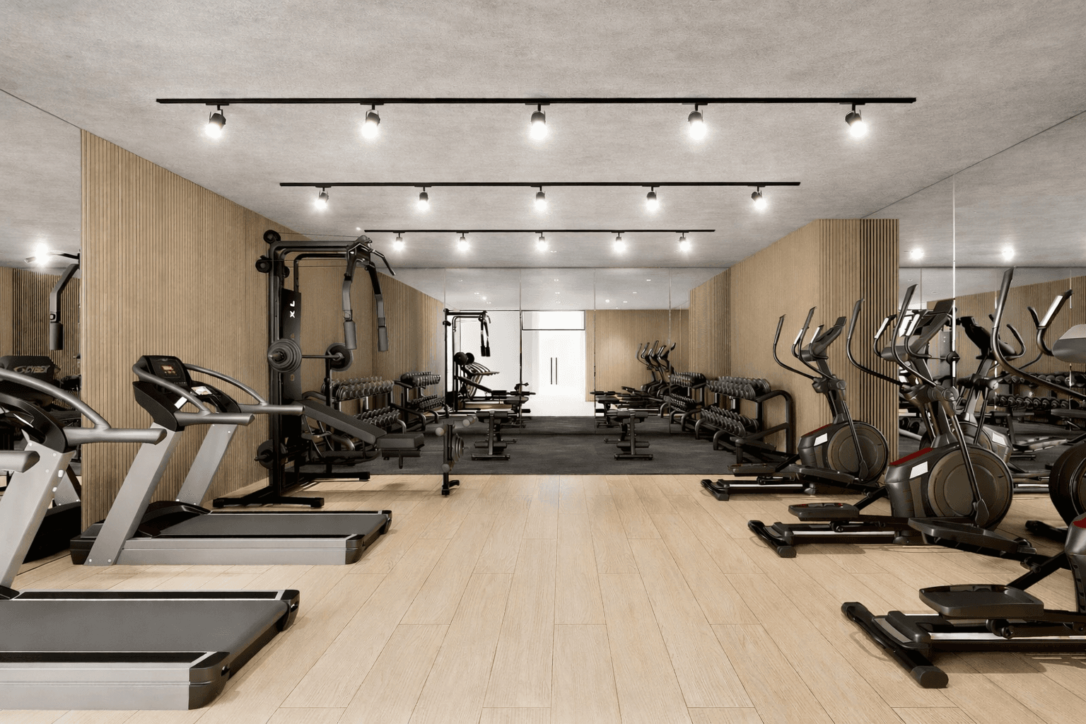 The Parisian fitness center