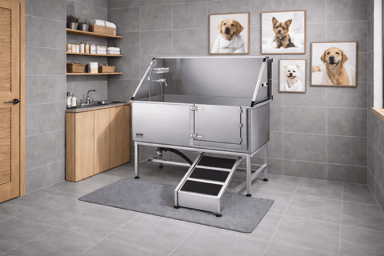 The Parisian pet spa