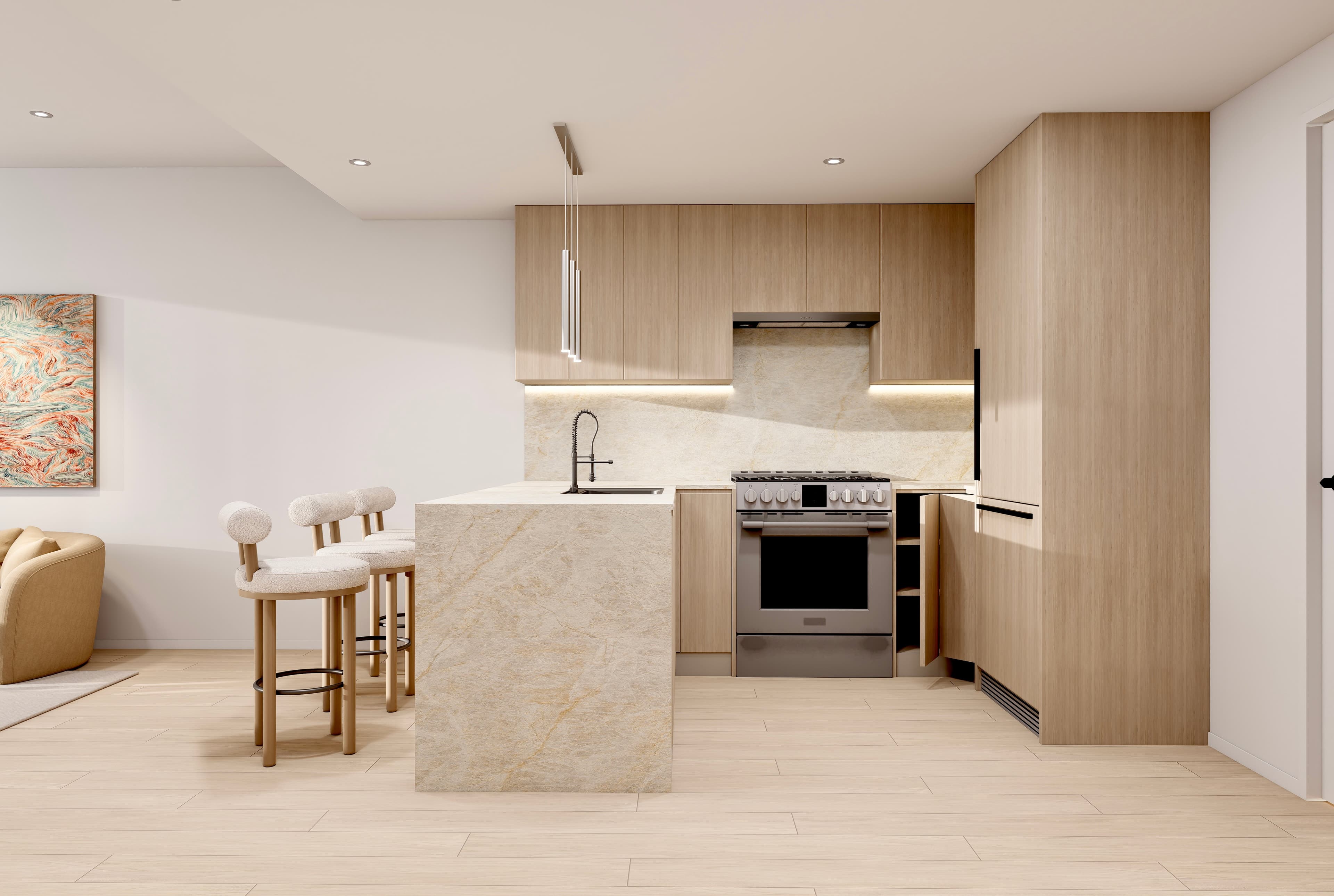 The Parisian kitchen