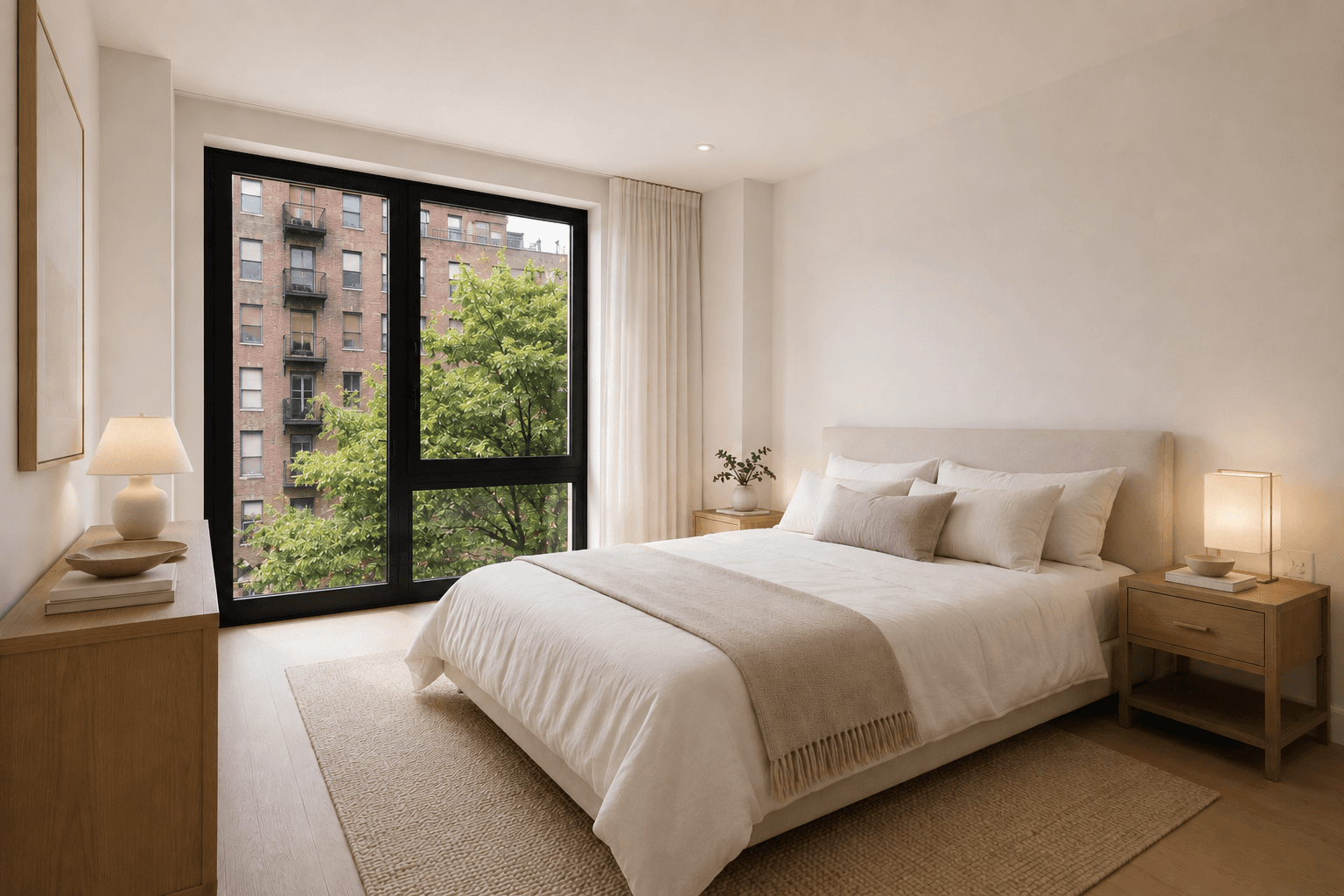 The Parisian bedroom retreat